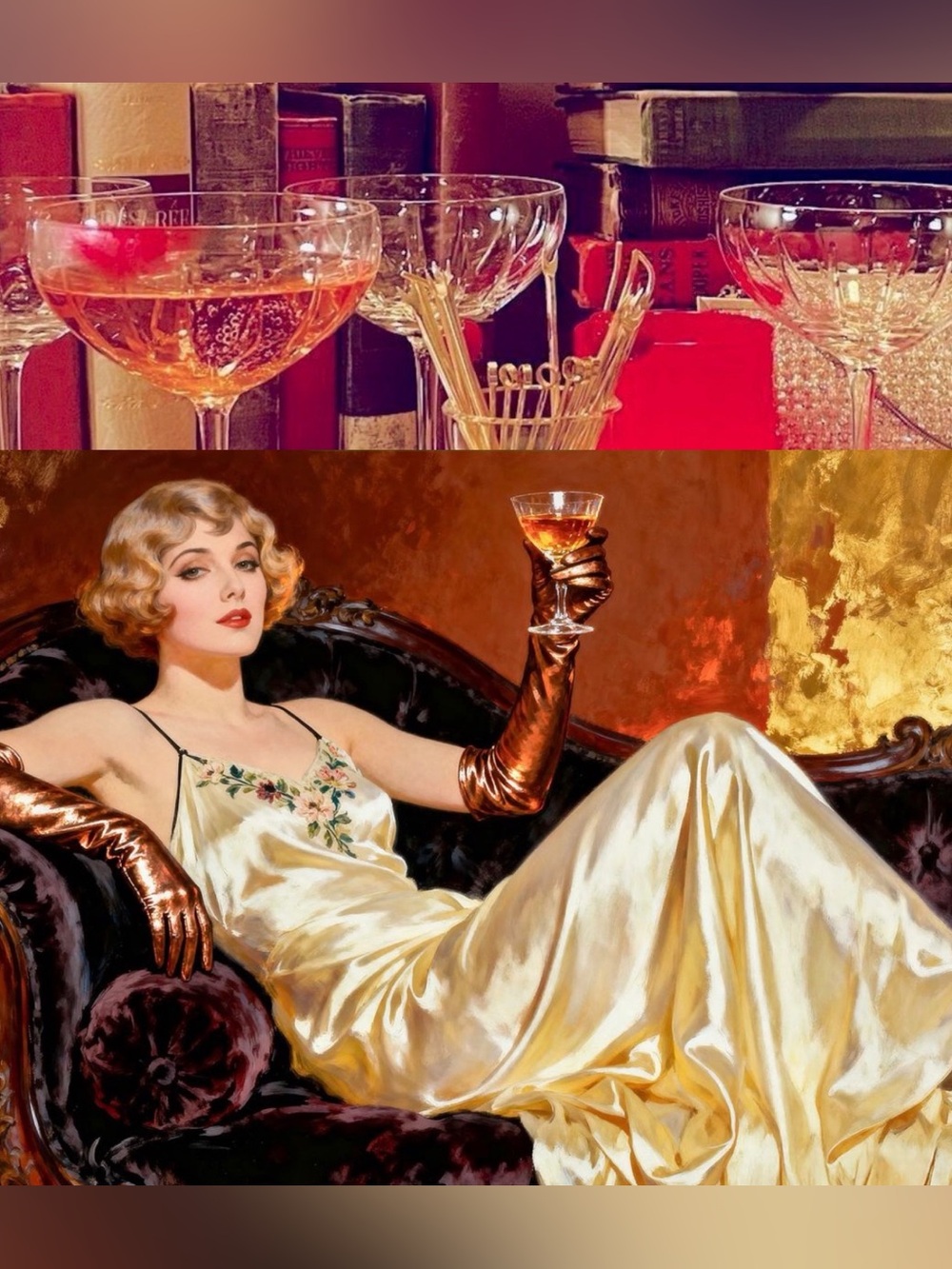 ♥️Schott Zwiesel crystal coupé glasses, set of four NWOT.